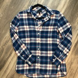 J.Crew Flannel Button Down